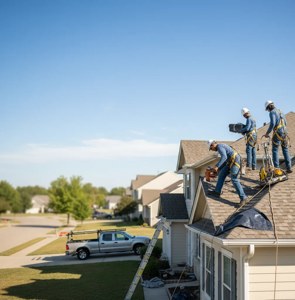Flat Roof Repair in Union City, MI